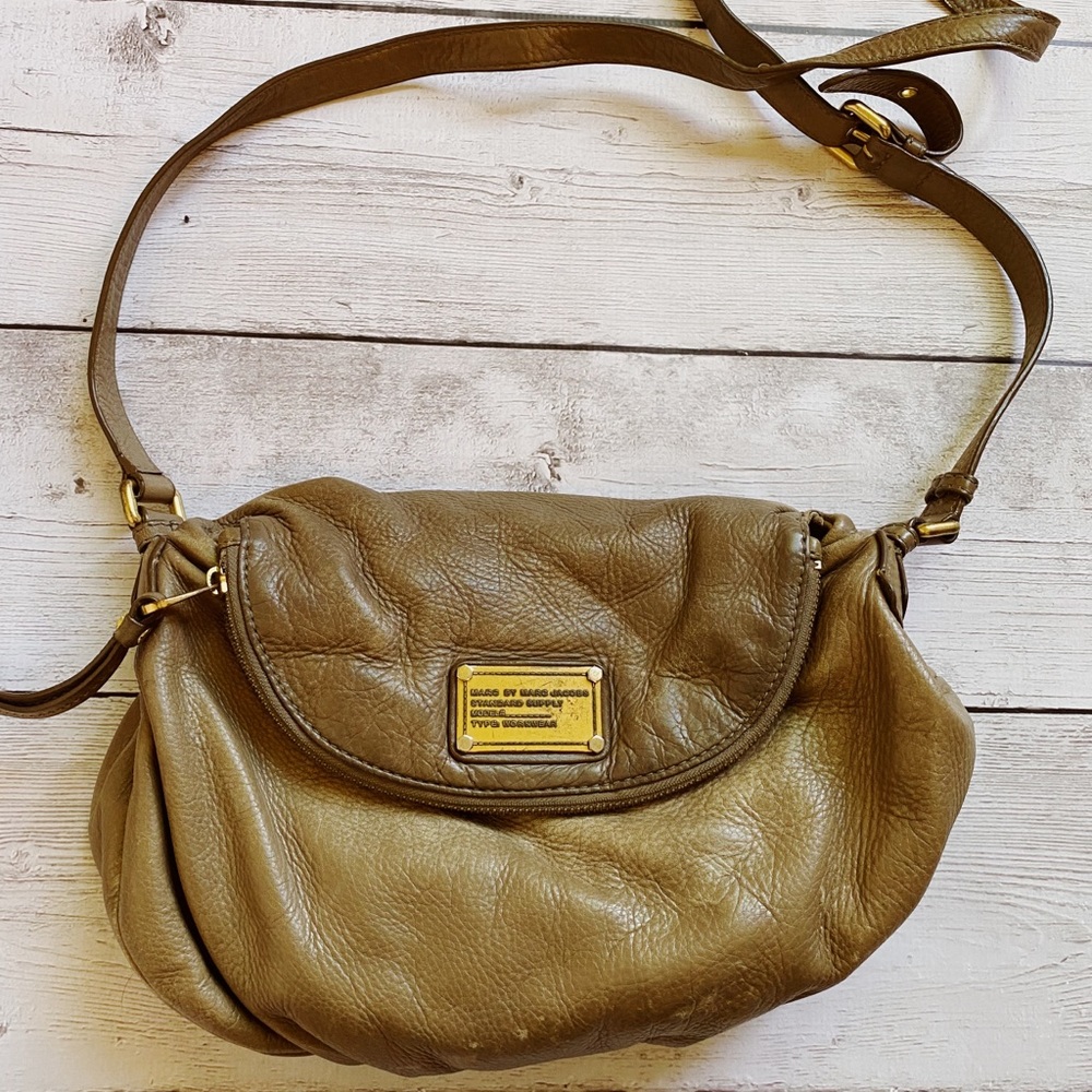 Marc Jacobs crossbody bag - nude/brown